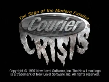 Courier Crisis - The Saga of the Modern Fatalist (EU) screen shot title